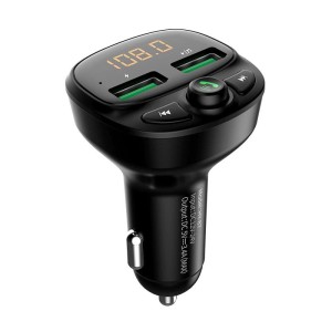 Transmiter Bluetooth FM MP3 SD Ładowarka 2xUSB