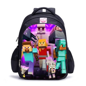 PLECAK TORNISTER DUŻY MINECRAFT