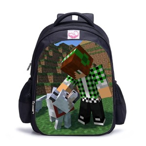 PLECAK TORNISTER DUŻY MINECRAFT