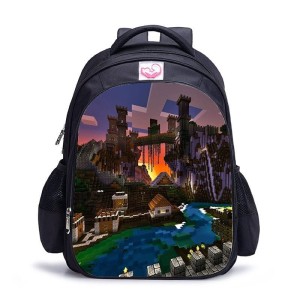 PLECAK TORNISTER DUŻY MINECRAFT