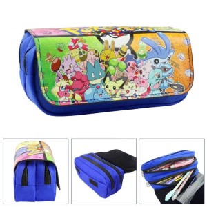 PIÓRNIK Szkolny POKEMON 2 komory HIT