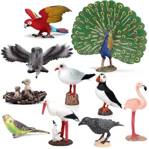 ZESTAW FIGURKI Zwierzęta ZOO Farma Duży Zestaw Edukacyjne