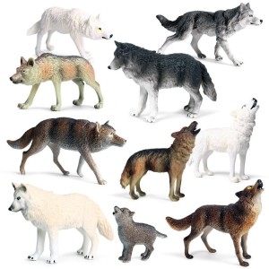 ZESTAW FIGURKI Zwierzęta ZOO Farma Duży Zestaw Edukacyjne 