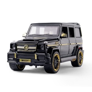 Model Samochód Mercedes G klasa BRABUS G65 1:24