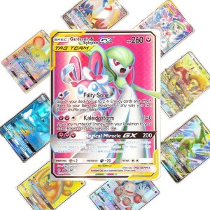 KARTY POKEMON 25SZT świecące GX EX Bez Powtórek