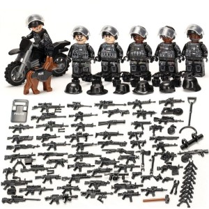 KLOCKI FIGURKI Wojsko Armia Komandosi SWAT