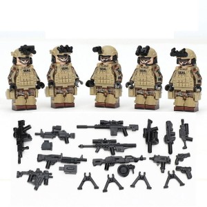 KLOCKI FIGURKI Wojsko Armia Komandosi US SPECIAL