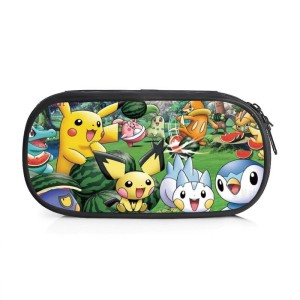 Piórnik Szkolny POKEMON 2 komory model 2022