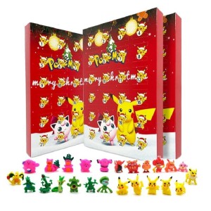 POKEMON Kalendarz Adwentowy 24szt FIGUREK