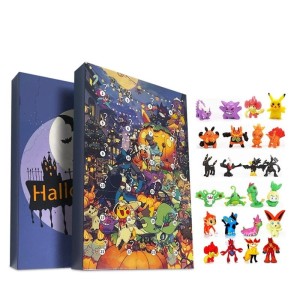 POKEMON Kalendarz Adwentowy 24szt FIGUREK 