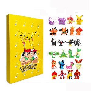 POKEMON Kalendarz Adwentowy 24szt FIGUREK 