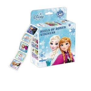 Naklejki dla Dzieci ELSA 200szt