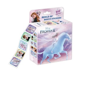 Naklejki dla Dzieci Królowa Lodu 200szt