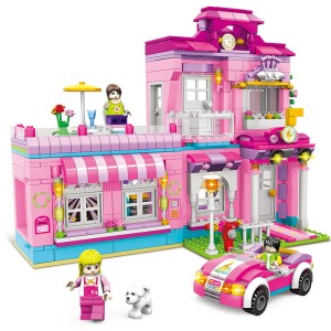 KLOCKI ZESTAW Restauracja Friends 820szt