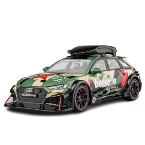 model ZABAWKA dla dzieci AUDI RS6 1:24 samochod