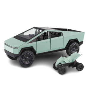 model ZABAWKA dla dzieci TESLA CYBERTRUCK 1:24 kosmos POJAZD quad