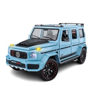 model ZABAWKA dla dzieci samochod MERCEDES BENZ G800 BRABUS 1:24
