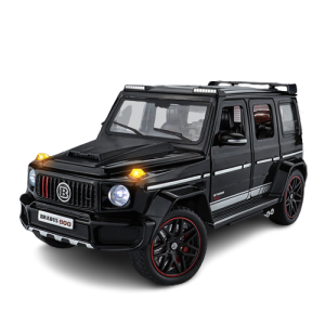 model ZABAWKA dla dzieci samochod MERCEDES BENZ G800 BRABUS 1:24