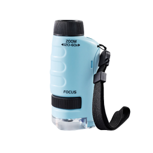 edukacyjna zabawka MIKROSKOP kieszonkowy DLA DZIECI badacze ODKRYCIE