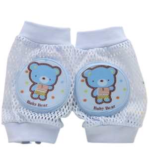 Materialowy ochraniacz dla dzieci na KOLANKA