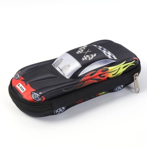 Piórnik 3D samochód na przybory szkolne auto D