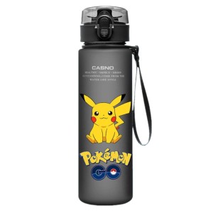 Plastikowy kubek na wode dla dzieci 560 ml fanów POKEMON pikachu ilustracja D