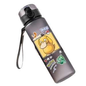 Plastikowy kubek na wode dla dzieci 560 ml fanów POKEMON pikachu ilustracja D