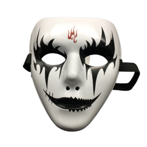 Maska na Halloween straszna przebranie przerażające 3D