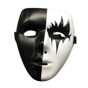 Maska na Halloween straszna przebranie przerażające 3D