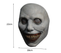 Straszna maska na Halloween świecąca oczy LED.png