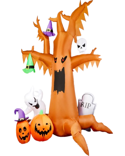 Dekoracja Led dmuchana na ogród straszna przerażająca jak z horroru drezwo       .png