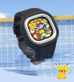 Dziecięcy zegarek Pokemon na silikonowym pasku  wodoodporny.png