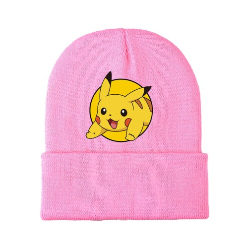 Czapka Pokemon z bohaterami dziecięca Pikachu.jpeg