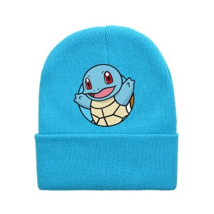 Zimowo jesienna czapka na zimę dziecięca Pokemon ciepła