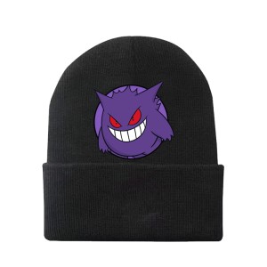 Zimowo jesienna czapka na zimę dziecięca Pokemon ciepła