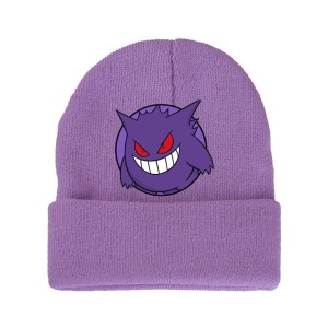 Zimowo jesienna czapka na zimę dziecięca Pokemon ciepła