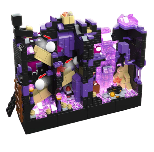 Zestaw klocków do składania My World.png