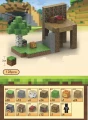Klocki magnetyczne Minecraft biblioteka pod drzewem.webp