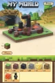 Klocki magnetyczne Minecraft lawa na powietrzu.webp