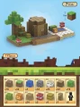Klocki magnetyczne Minecraft wiejski domek.webp