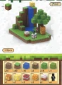 Klocki magnetyczne Minecraft wodospad pod drzewkiem.webp