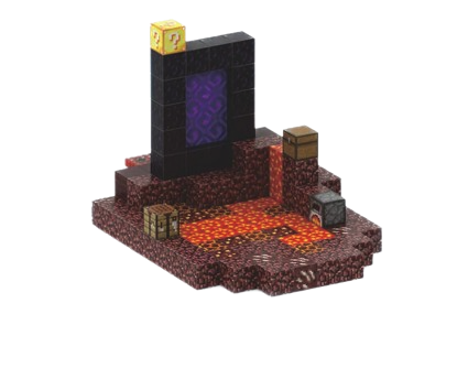 Klocki Minecraft magnetyczne duże 2 cm x 2 cm seria budowli .png