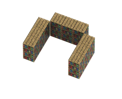 Klocki Minecraft magnetyczne duże 2 cm x 2 cm seria budowli .png