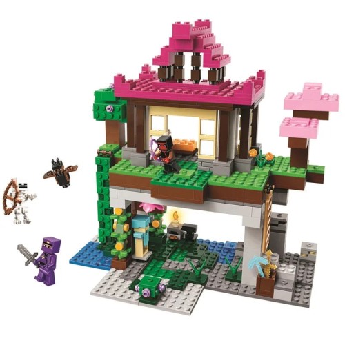 Klocki Minecraft do składania dla dzieci z figurkam.jpeg