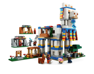 Klocki My World do składnia Lama z bloków Minecraft 1252 szt