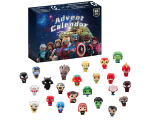 Kalendarz Adwentowy dla dzieci Avengers z figurkami Święta