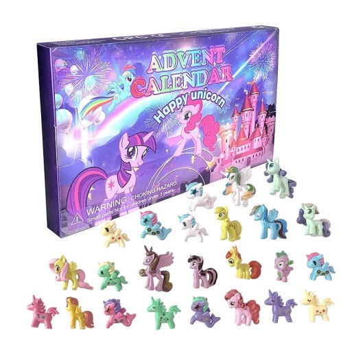 Kalendarz Adwentowy My Little Pony dla dziewczynki .jpeg