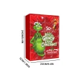 Grinch kalendarz Adwentowy dla dzieci na święta z figurkami.webp