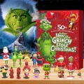 Grinch kalendarz Adwentowy dla dzieci na święta na prezent .webp