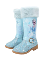 Buty zimowe kozaczki dla dziewczynki Kraina Lodu.png